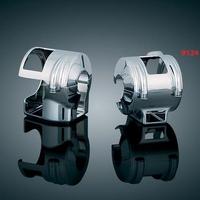 copri comandi cromati honda shadow 600