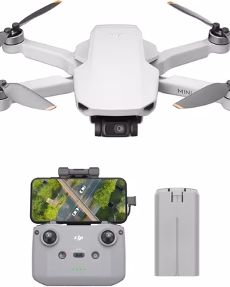 drone dji mini 4k
