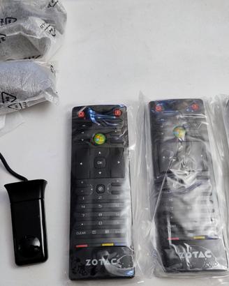 3 Telecomandi Zotac per mini PC con IR receiver