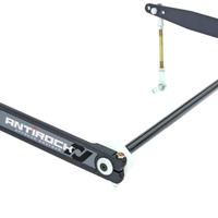 Currie Anti-Rock anteriore JEEP Wrangler TJ
