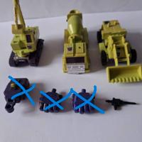 LOTTO 3 TRANSFORMERS DEVASTATOR