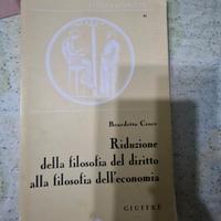 riduzione della filosofia del diritto ......