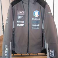 giacca uomo sci L EA7 Armani nazionale italiana 