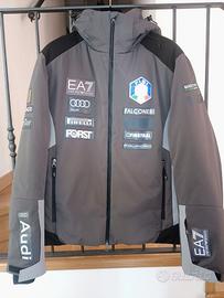 giacca uomo sci L EA7 Armani nazionale italiana 