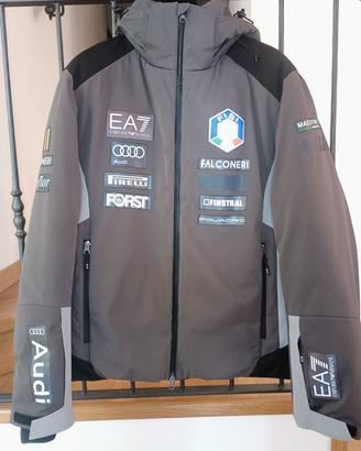 giacca uomo sci L EA7 Armani nazionale italiana 
