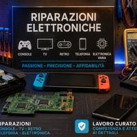Riparazioni Console, TV ed Elettronica