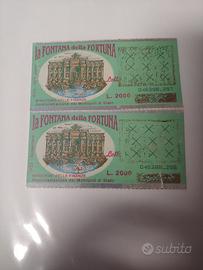 Collezione di gratta e vinci