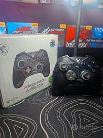 controller MSI FORCE PRO XBOX/PC pari al nuovo