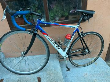 Carrera in alluminio