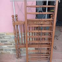 lettino bambini vintage