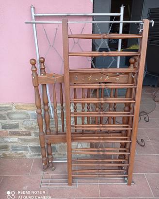 lettino bambini vintage