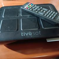 Decoder Tivùsat I-Can 1110SV Snow