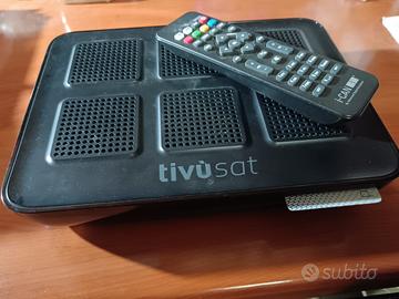 Decoder Tivùsat I-Can 1110SV Snow