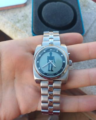 Fossil Big Tic Robot Nos 