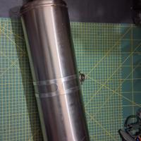 Scarico originale per BMW F800GS 2008/2016
