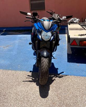 Suzuki GSX-S 750 2017