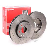 DISCO FRENO BREMBO MERCEDESZ-BENZ CLASSE E
