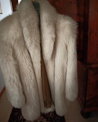 Pelliccia in volpe 