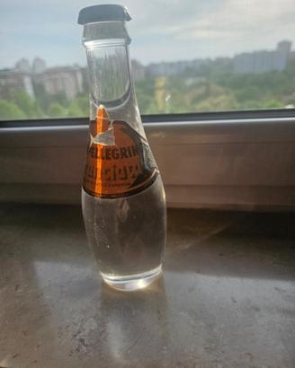 Bottiglia clava Aranciata sanPellegrino