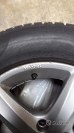 Treno gomme invernali Pirelli Scorpion Winter r16