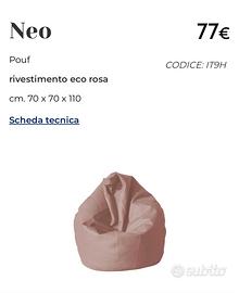 Pouf Mondo Convenienza