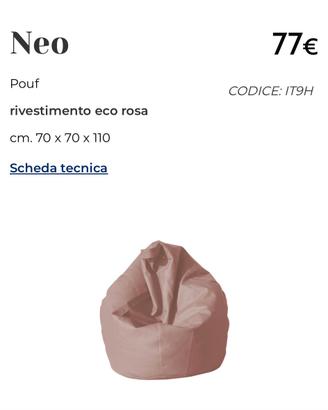 Pouf Mondo Convenienza