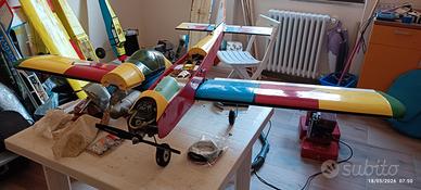 aeromodello sonar