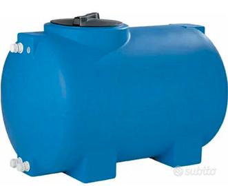 Cisterna Serbatoio 1000 litri blu