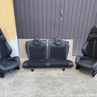 Interno Sedili SABELT 500 Abarth Competizione 695 