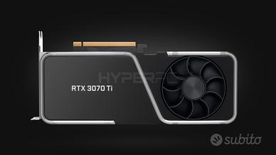 Geforce RTX 3070 ti founder edition