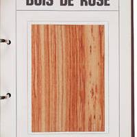 Palutan monografie dei legni 4 volumi