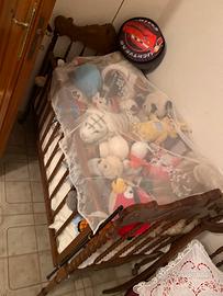 Culla vintage anni 70