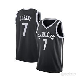 Canotta NBA Nike KD nera tg S