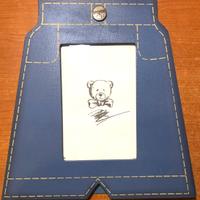 CORNICE Portafoto Blu -NUOVA