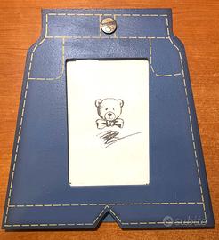 CORNICE Portafoto Blu -NUOVA