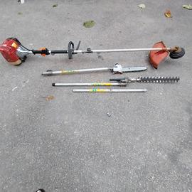 Decespugliatore con acessori