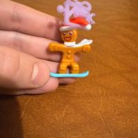 Action figure Kinder Uovo Pan di Zenzero