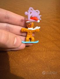 Action figure Kinder Uovo Pan di Zenzero