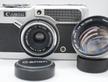 Canon Demi C con 28mm f/2.8 + 50mm f/2.8