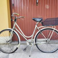 Bicicletta da città bianchi