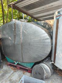 Serbatoio 2000 Litri