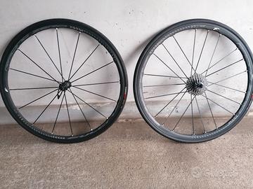 ruote Fulcrum racing zero nite c15 