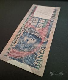 Banconota 50000 lire Volto di Donna 