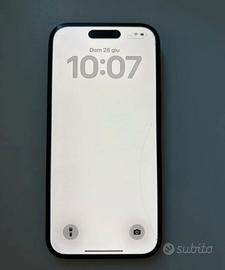 iPhone 15 Nero