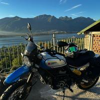 Ducati Scrambler Desert Sled