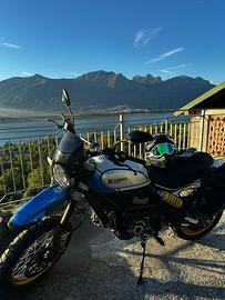 Ducati Scrambler Desert Sled