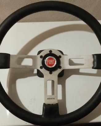 VOLANTE PER FIAT 131 Abarth E RITMO 130 originale 