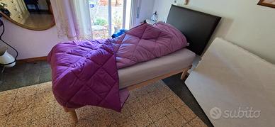 LETTO CON MATERASSI MEMORY