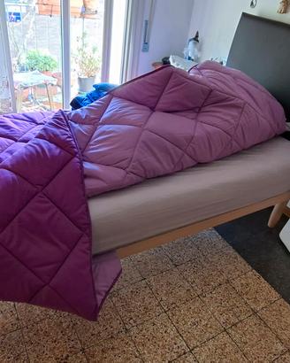 LETTO CON MATERASSI MEMORY