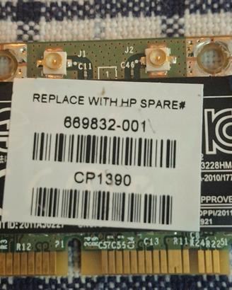 Modulo Wi-Fi per notebook